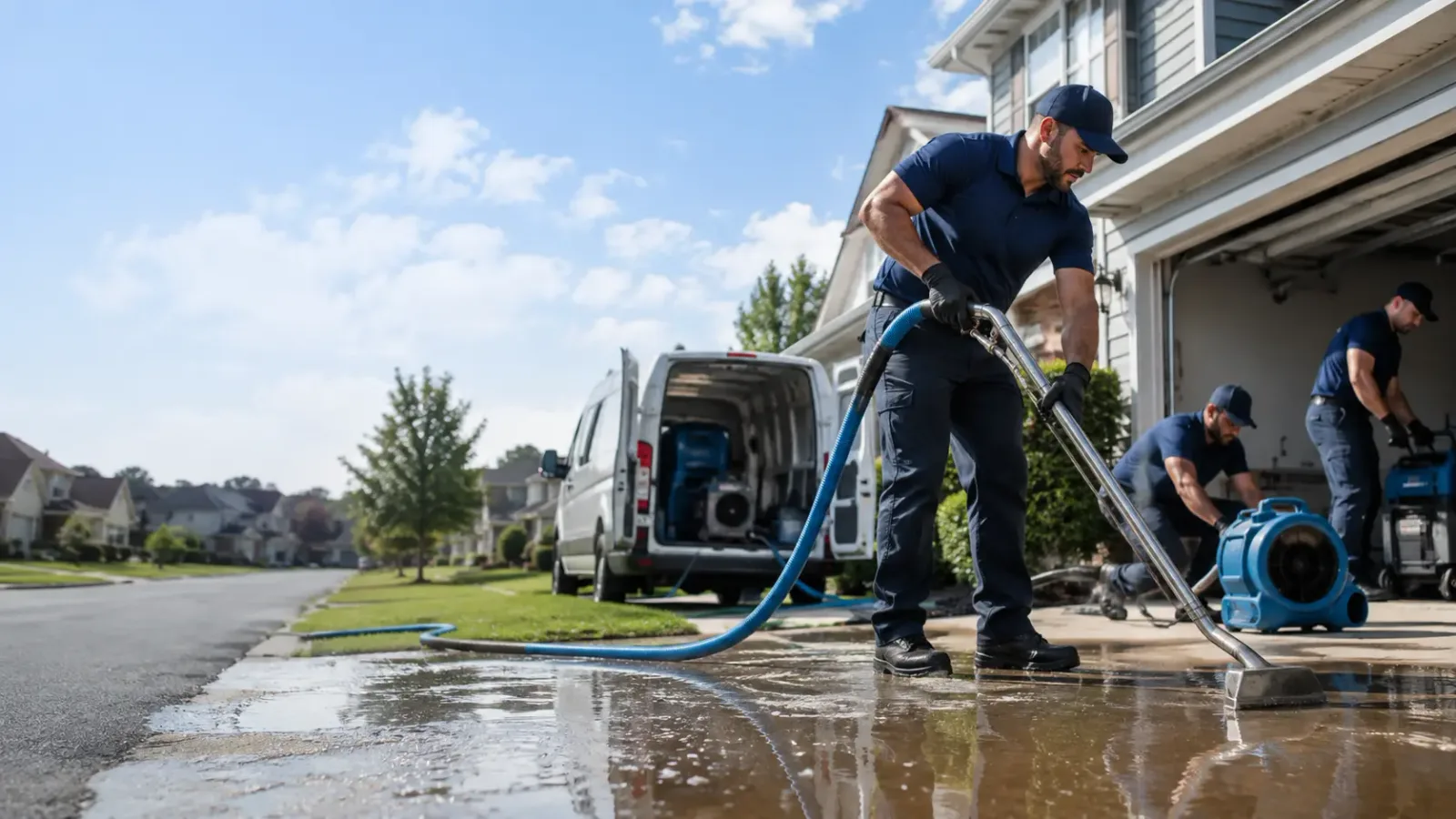 Flood Damage Restoration in Bristow, NE